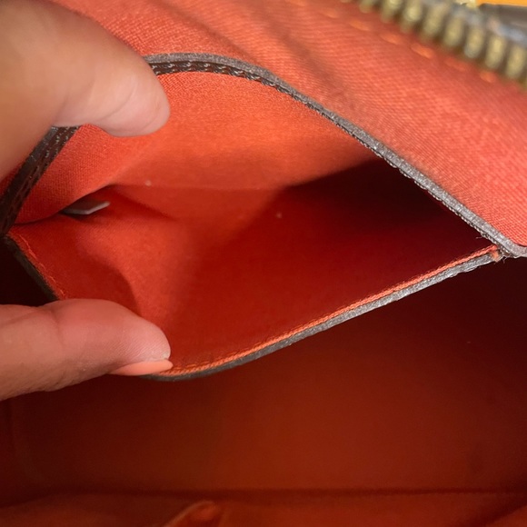 Authentic Louis Vuitton Damier Ebene Alma PM - Picture 11 of 11